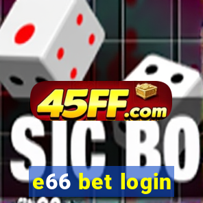 e66 bet login